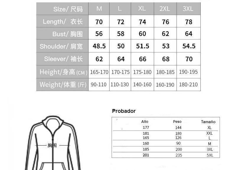 Conjunto de deporte pantalón mas sudadera Chándal para hombre Conjunto de deporte pantalón mas sudadera