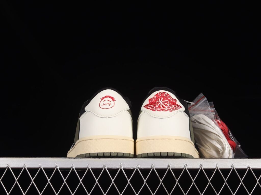 Jordan 1 generación Travis Scott x Air Jordan 1 Zapatillas de Hombres Jordan 1 generación Travis Scott x Air Jordan 1