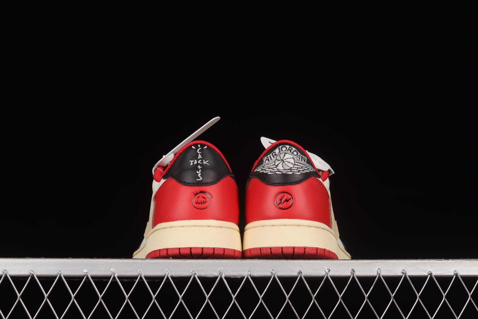 Zapatillas Travis Scott x Air Jordan 1 Zapatillas de Hombres Zapatillas Travis Scott x Air Jordan 1 Zapatillas de Hombres