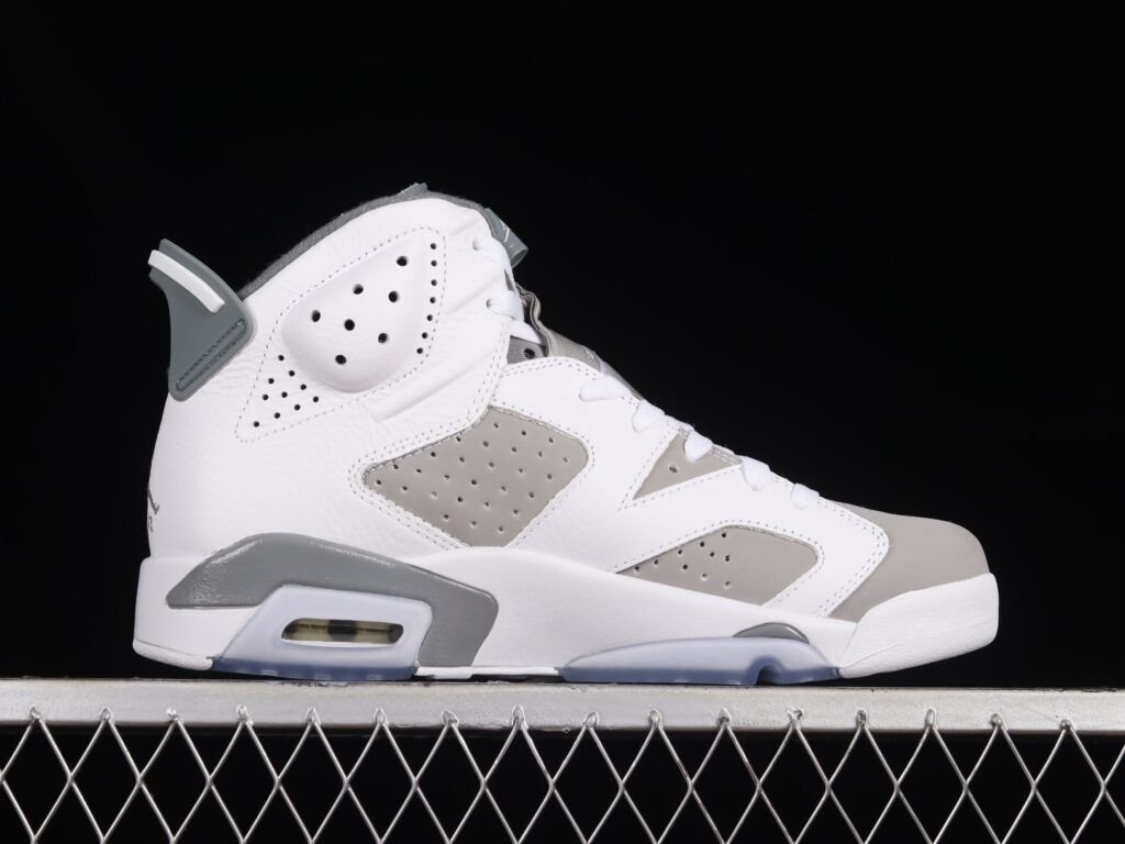 Air Jordan 6 «Cool Grey» AJ6 Joe Zapatillas de Hombres Air Jordan 6