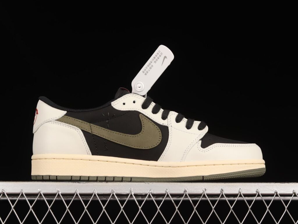 Jordan 1 generación Travis Scott x Air Jordan 1 Zapatillas de Hombres Jordan 1 generación Travis Scott x Air Jordan 1