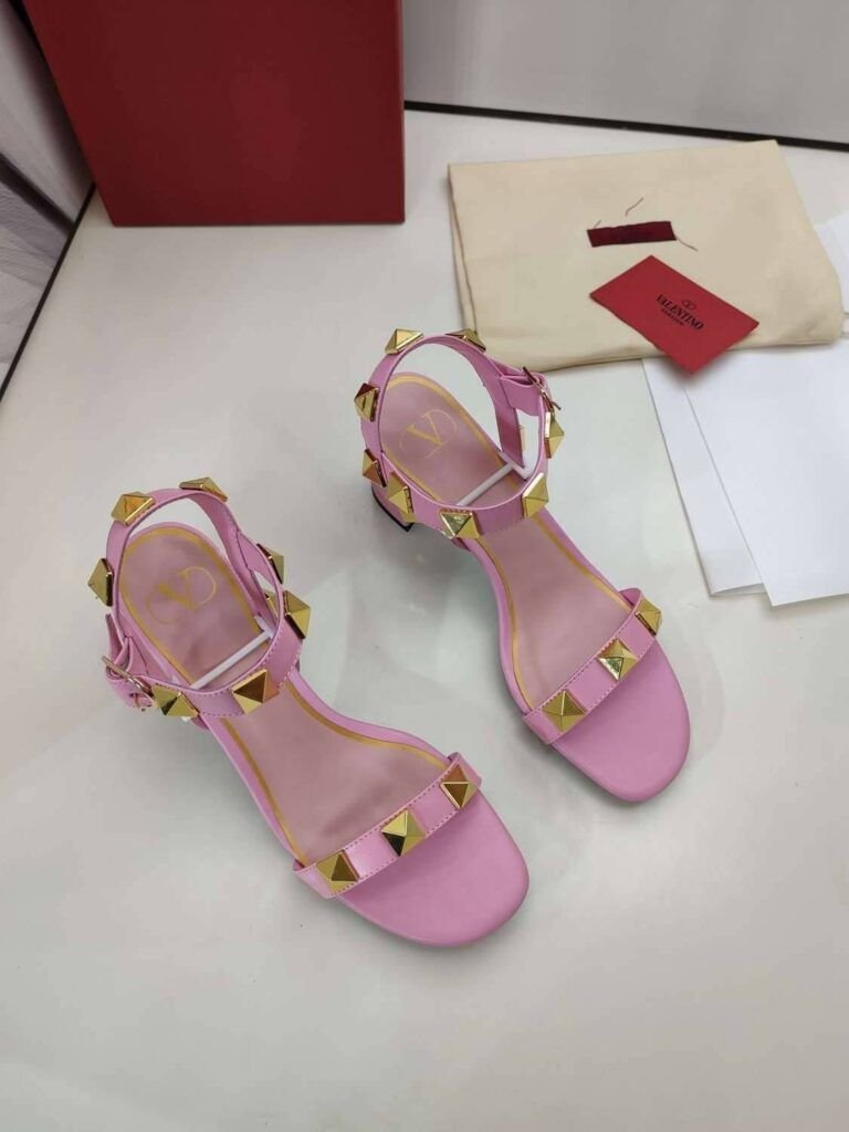 Sandalias a la moda con tacón medio Sandalias Sandalias a la moda con tacón medio