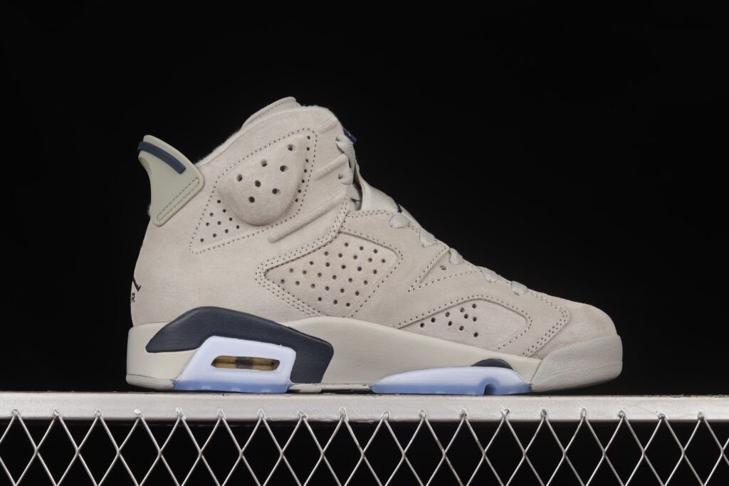 Air Jordan 6 Retro «Georgetown» AJ6 Joe Zapatillas de Hombres Air Jordan 6 Retro