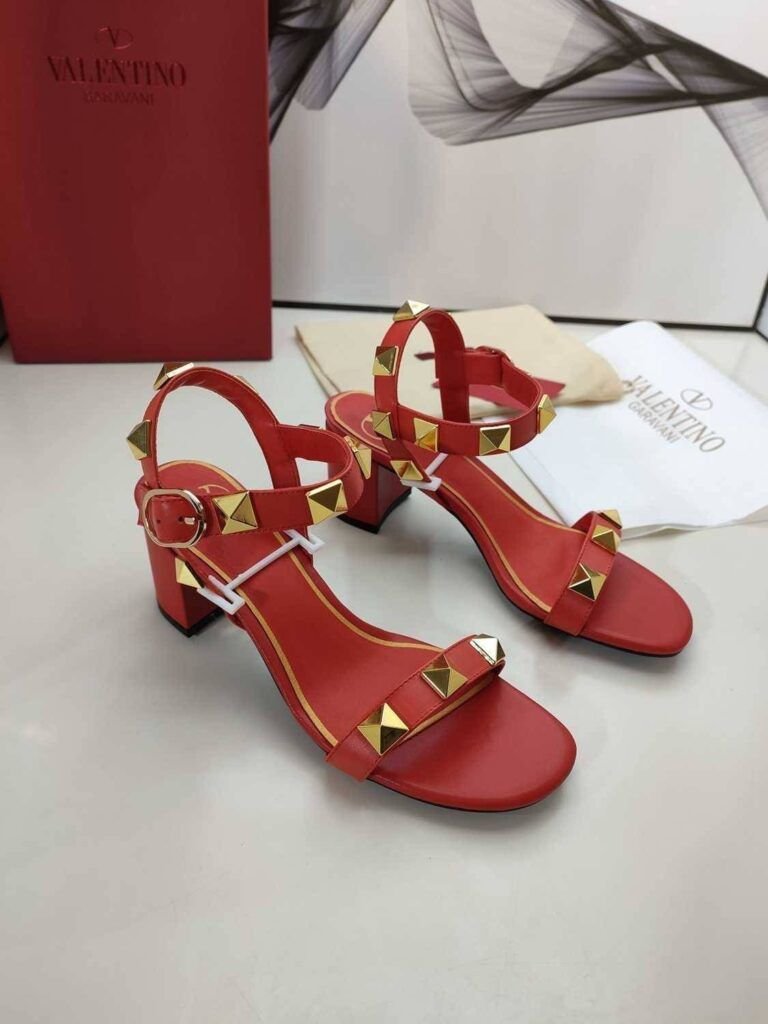 Sandalias a la moda con tacón medio Sandalias Sandalias a la moda con tacón medio