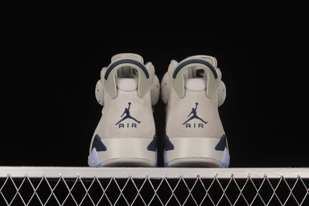 Air Jordan 6 Retro «Georgetown» AJ6 Joe Zapatillas de Hombres Air Jordan 6 Retro