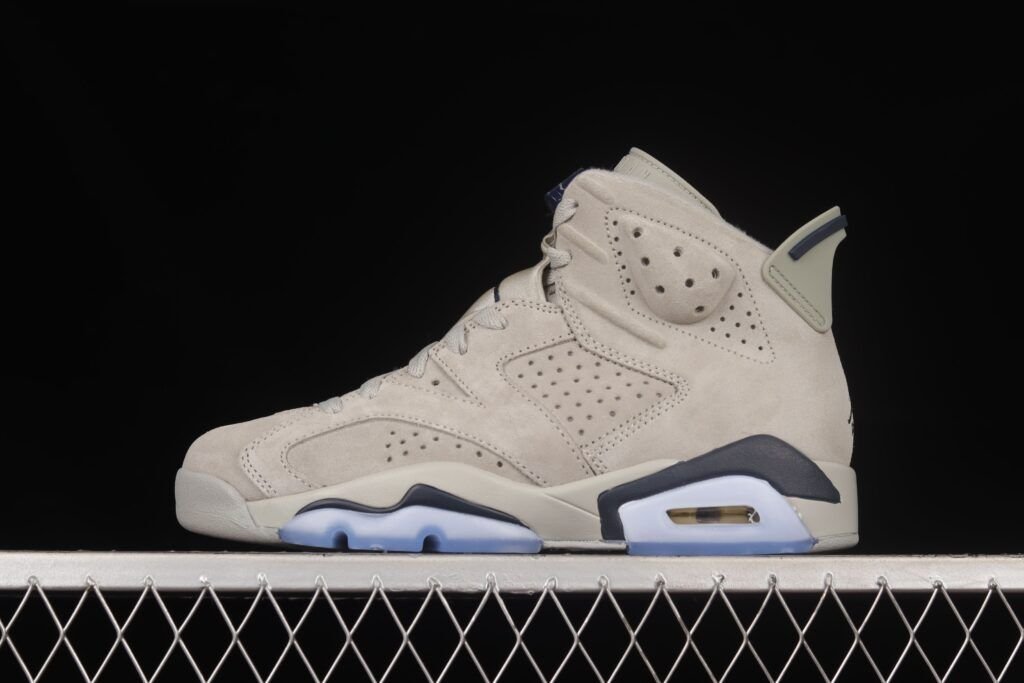 Air Jordan 6 Retro «Georgetown» AJ6 Joe Zapatillas de Hombres Air Jordan 6 Retro