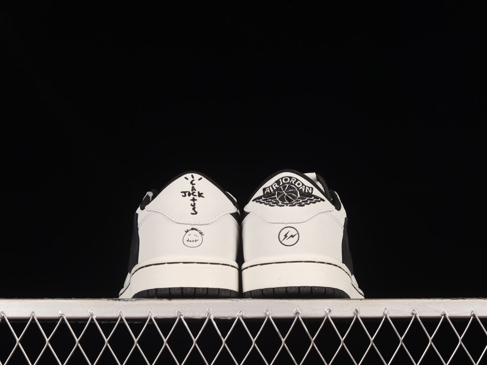 Zapatillas Travis Scott x Air Jordan 1 Zapatillas de Hombres Zapatillas Travis Scott x Air Jordan 1 Zapatillas de Hombres