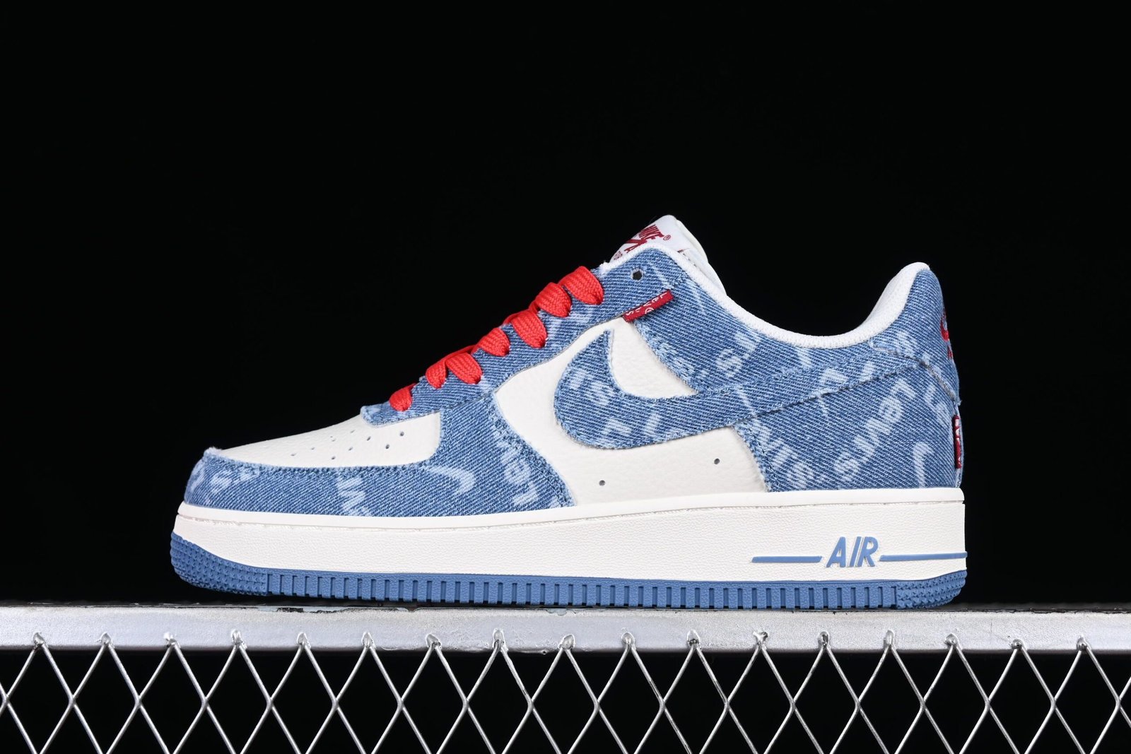 Zapatillas Air Force One de mezclilla Zapatillas de Hombres Zapatillas Air Force One de mezclilla Zapatillas de Hombres