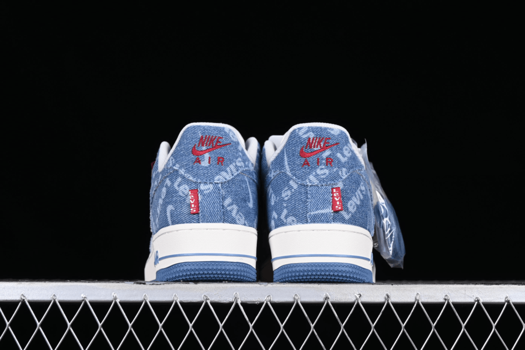 Zapatillas Air Force One de mezclilla Zapatillas de Hombres Zapatillas Air Force One de mezclilla Zapatillas de Hombres