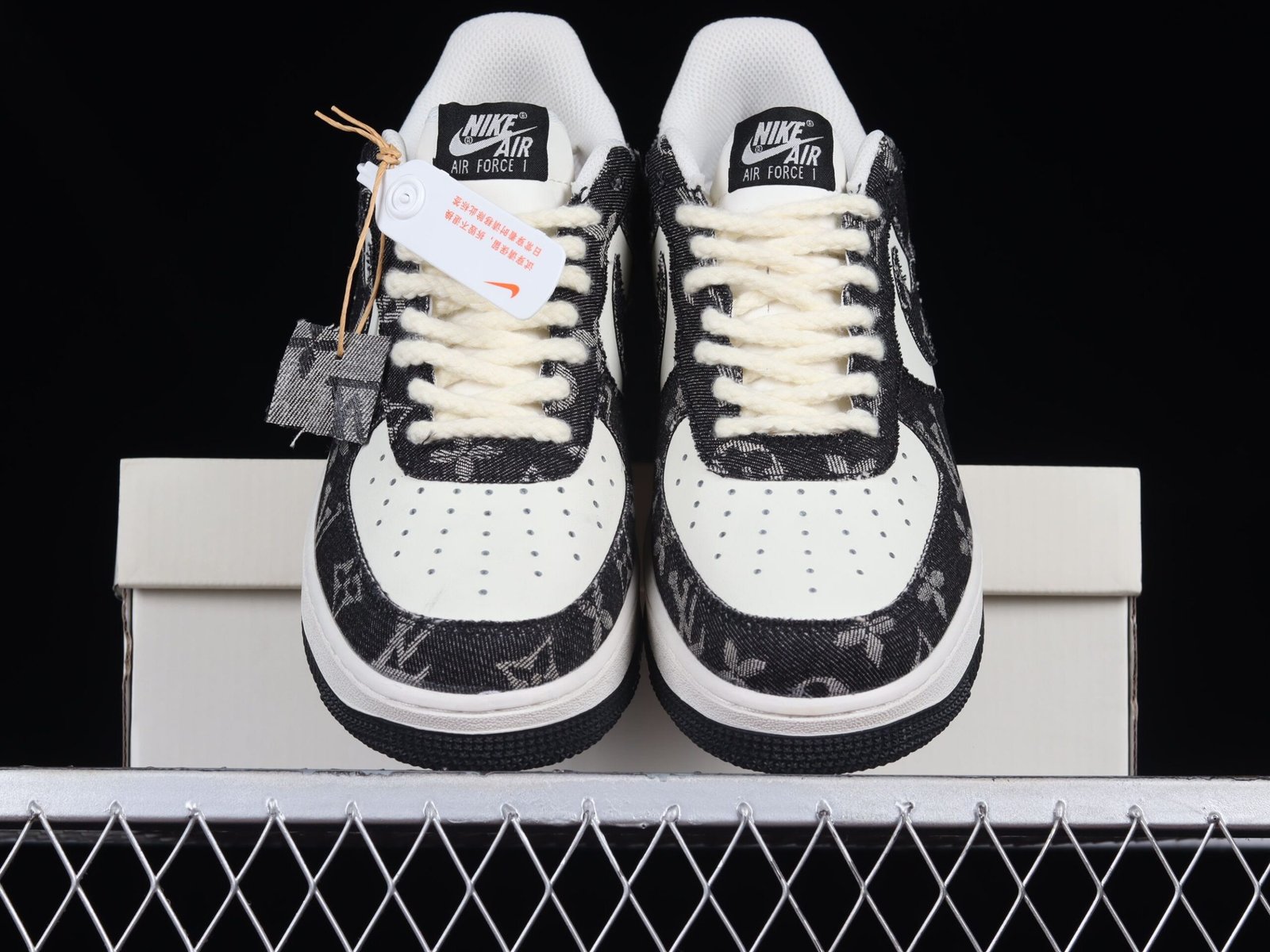 Zapatillas Air Force One de mezclilla Zapatillas de Hombres Zapatillas Air Force One de mezclilla Zapatillas de Hombres