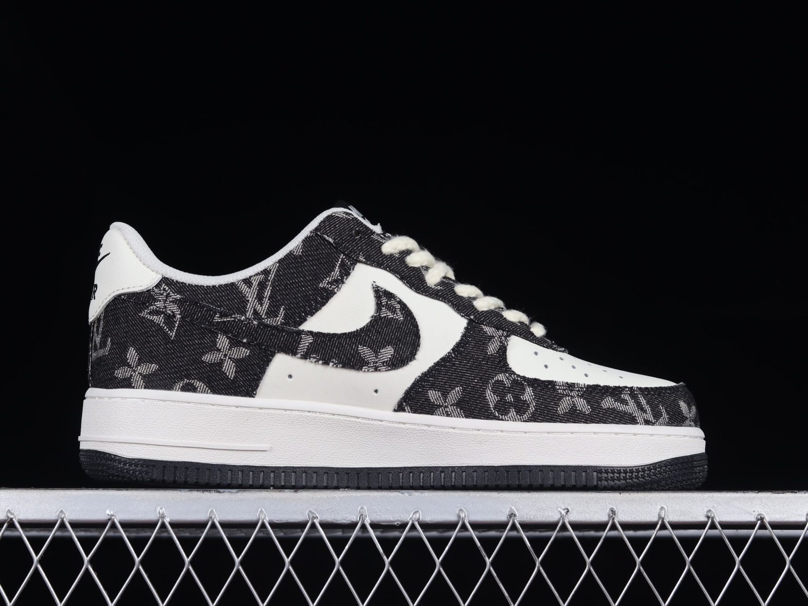 Zapatillas Air Force One de mezclilla Zapatillas de Hombres Zapatillas Air Force One de mezclilla Zapatillas de Hombres