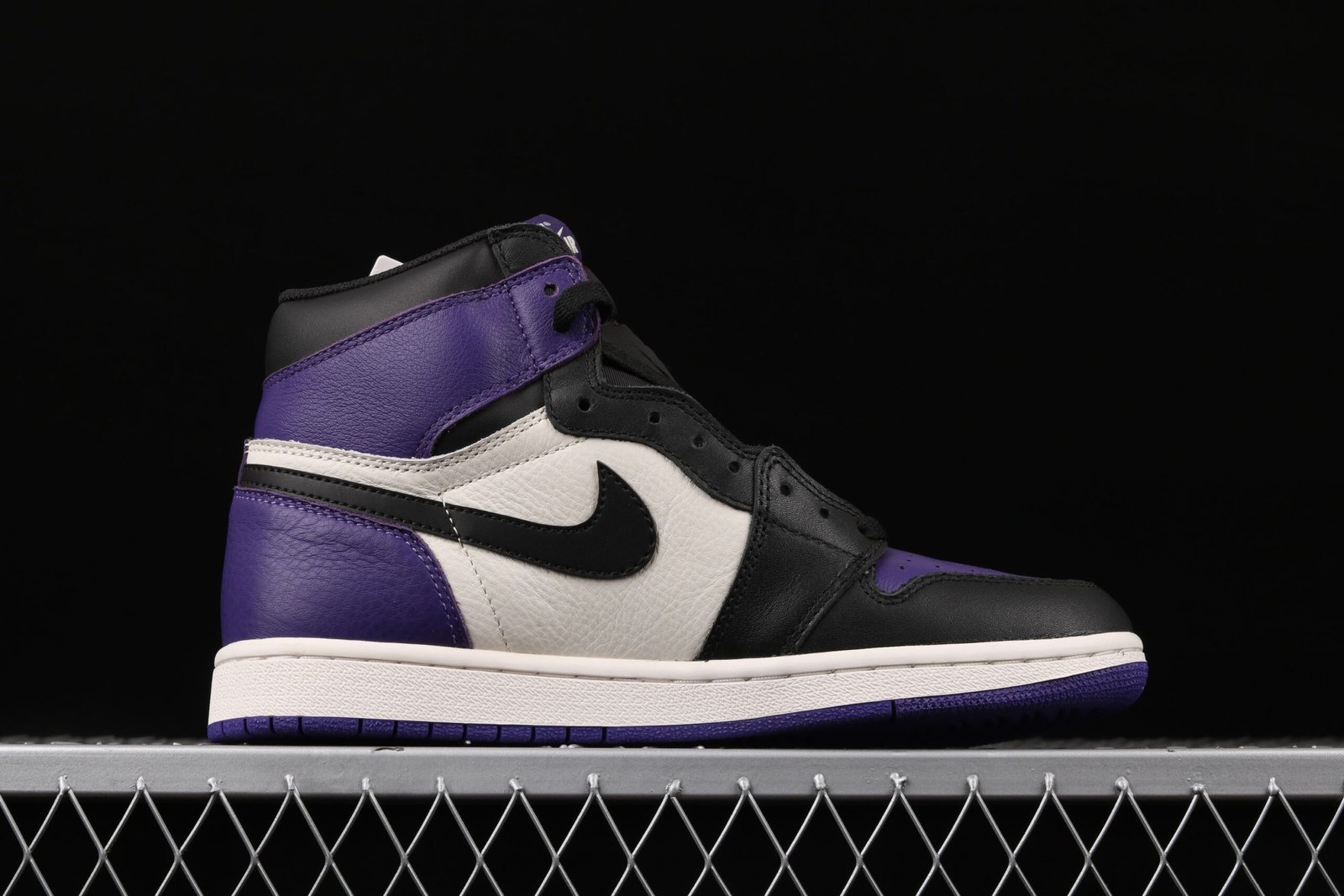 Air Jordan 1 Versión ST «Court Purple» Zapatillas de Hombres Air Jordan 1 Versión ST