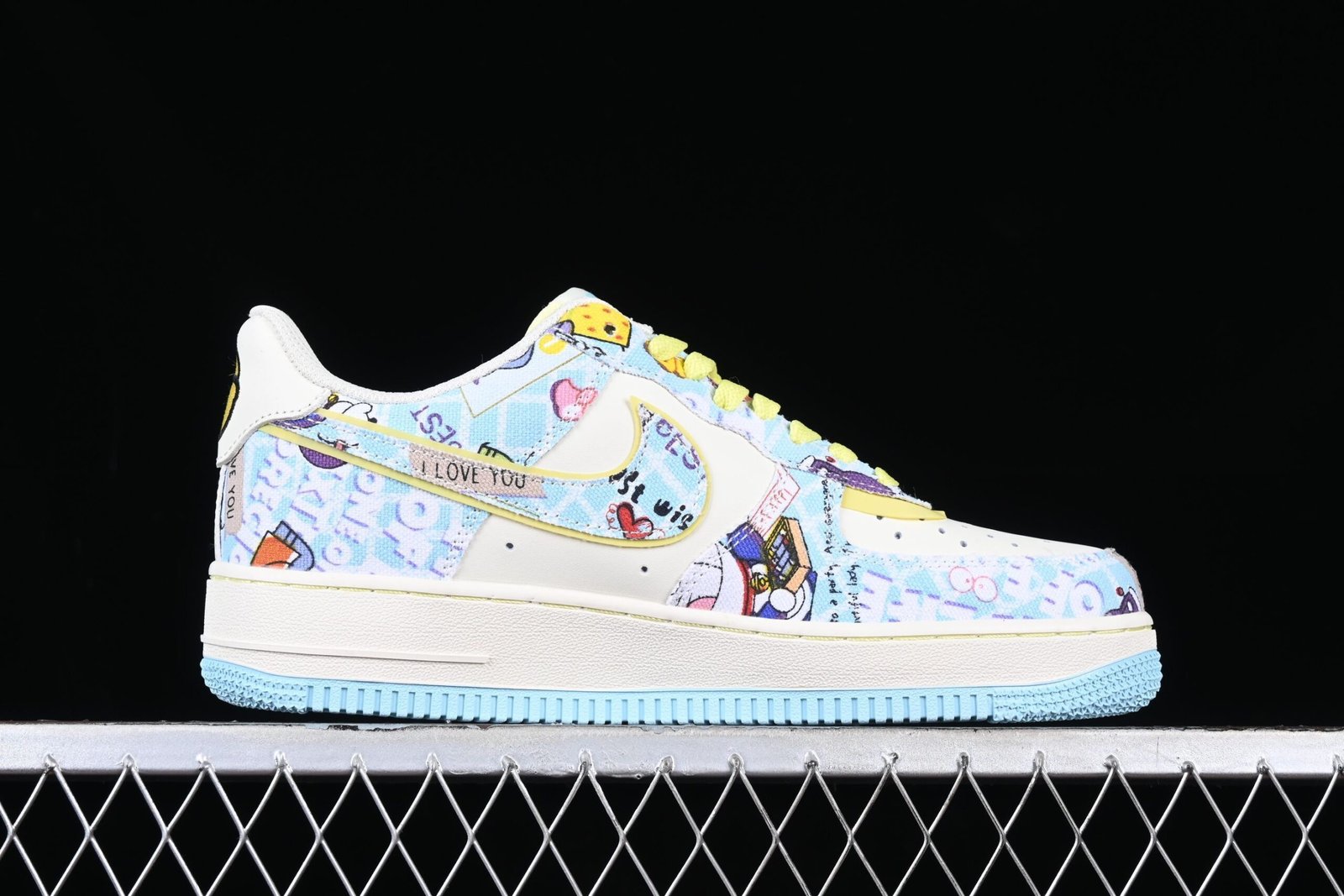 Zapatillas bajas Nk Air Force 1’07 Low Doraemon Zapatillas de Mujer Zapatillas de Hombres Zapatillas bajas Nk Air Force 1'07 Low Doraemon Zapatillas de Mujer Zapatillas de Hombres