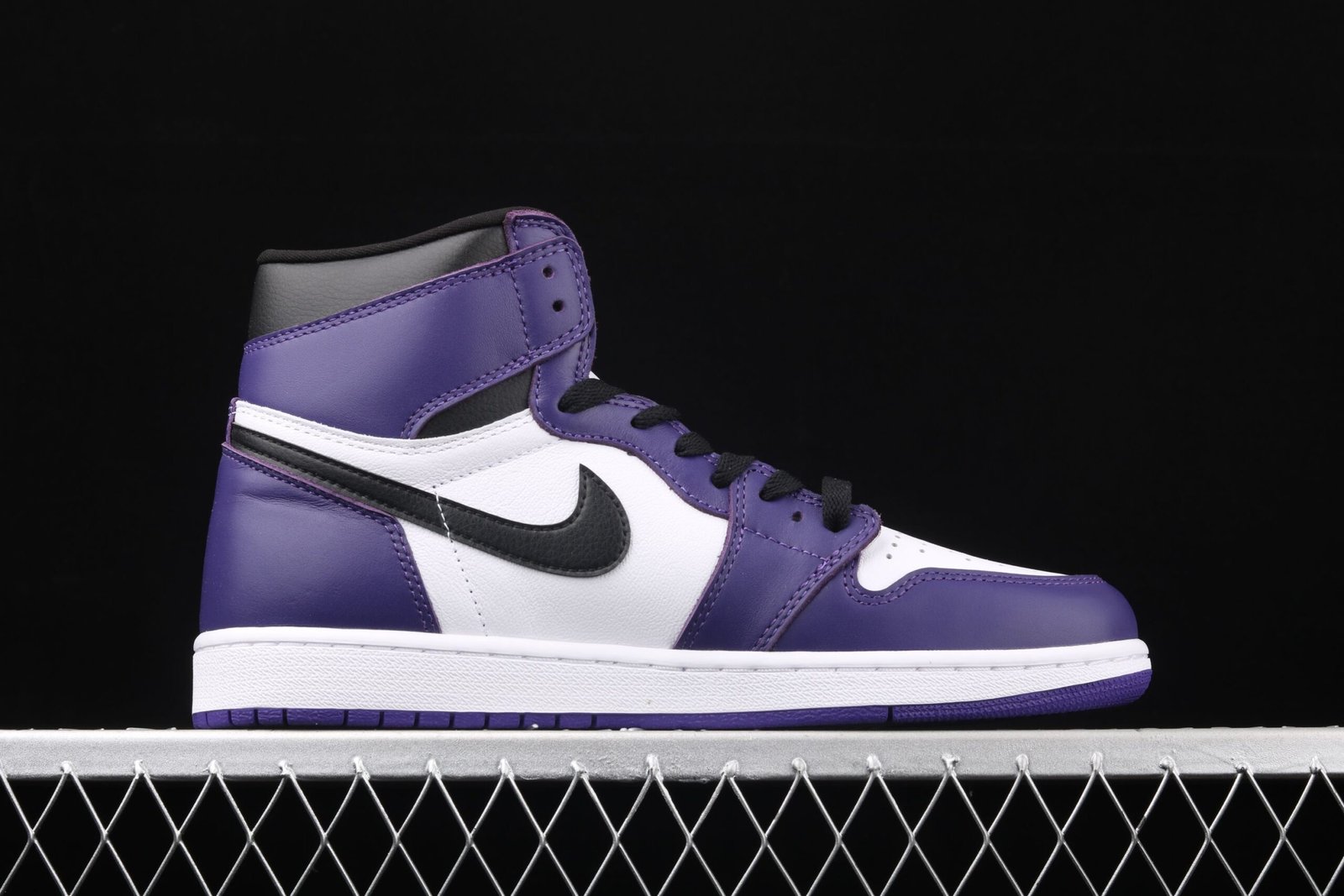 Air Jordan 1 Versión ST «Court Purple» Zapatillas de Hombres Air Jordan 1 Versión ST