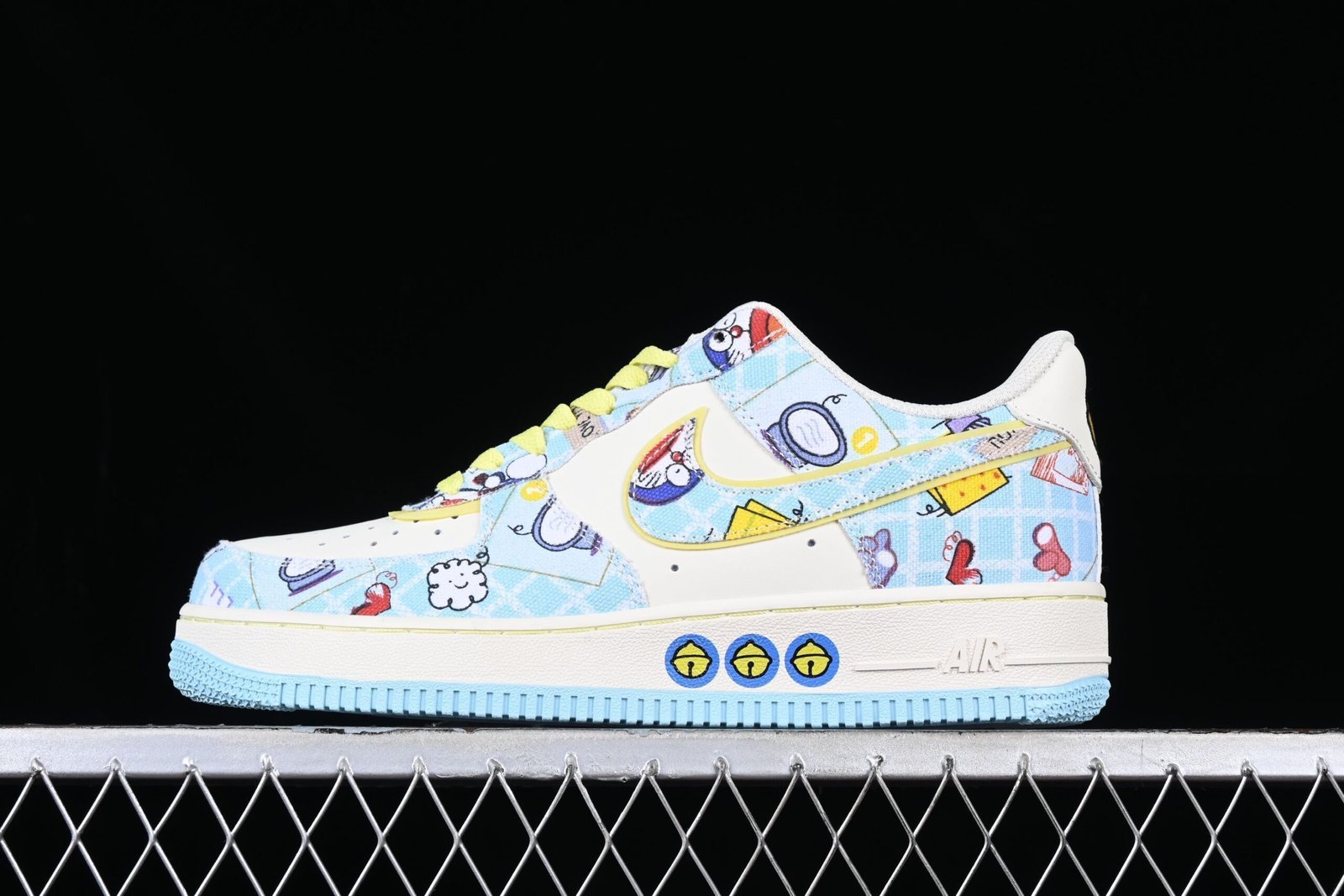 Zapatillas bajas Nk Air Force 1’07 Low Doraemon Zapatillas de Mujer Zapatillas de Hombres Zapatillas bajas Nk Air Force 1'07 Low Doraemon Zapatillas de Mujer Zapatillas de Hombres