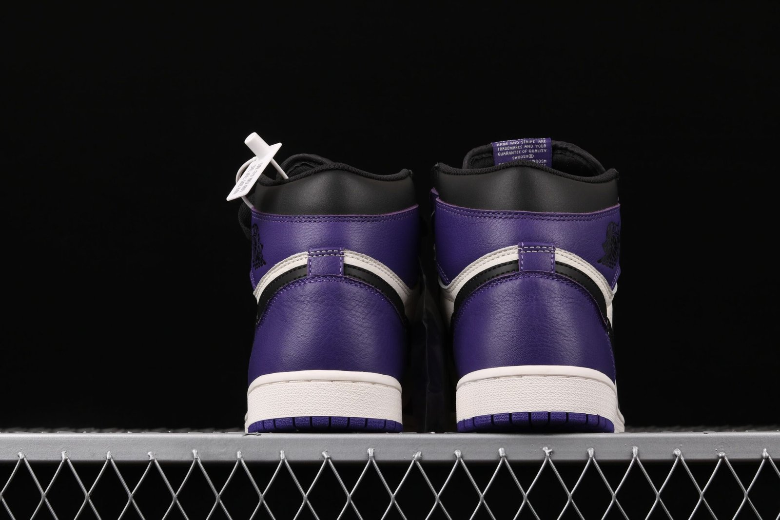 Air Jordan 1 Versión ST «Court Purple» Zapatillas de Hombres Air Jordan 1 Versión ST