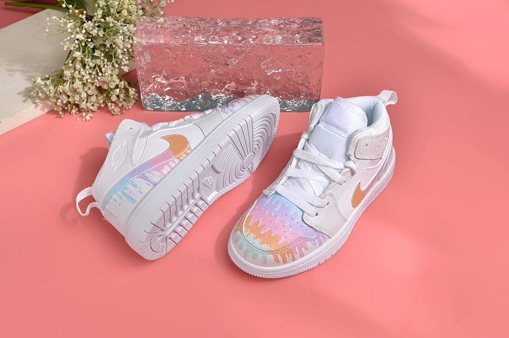 Zapatillas Jordan AJ1 para niño/as Zapatillas Niños/Niñas Zapatillas Jordan AJ1 para niño/as Zapatillas Niños/Niñas