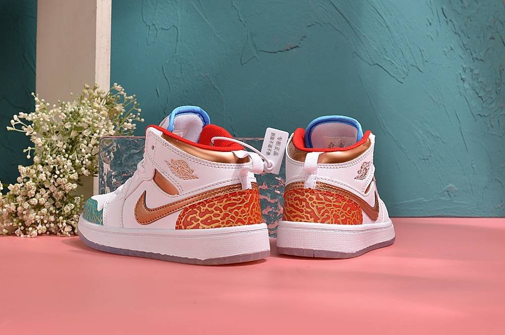 Zapatillas Jordan AJ1 para niño/as Zapatillas Niños/Niñas Zapatillas Jordan AJ1 para niño/as Zapatillas Niños/Niñas