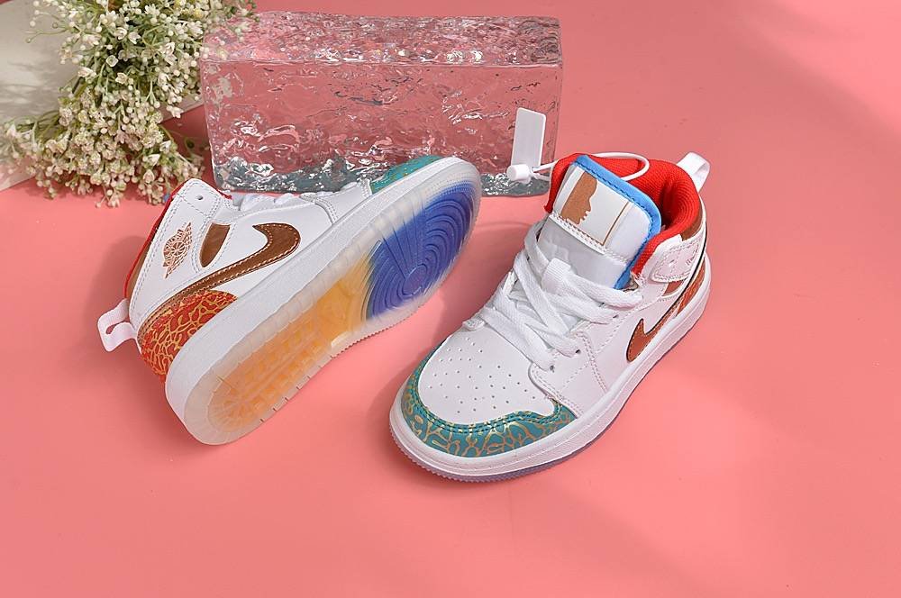 Zapatillas Jordan AJ1 para niño/as Zapatillas Niños/Niñas Zapatillas Jordan AJ1 para niño/as Zapatillas Niños/Niñas