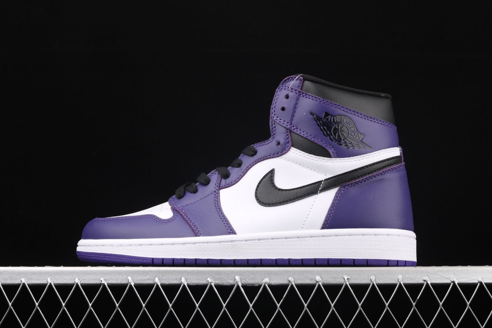 Air Jordan 1 Versión ST «Court Purple» Zapatillas de Hombres Air Jordan 1 Versión ST