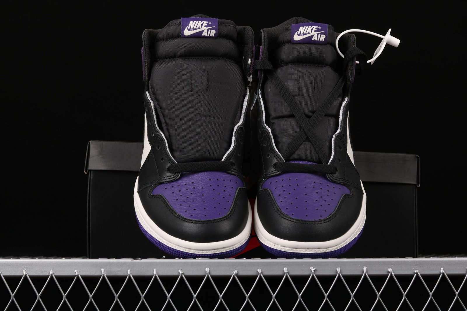 Air Jordan 1 Versión ST «Court Purple» Zapatillas de Hombres Air Jordan 1 Versión ST