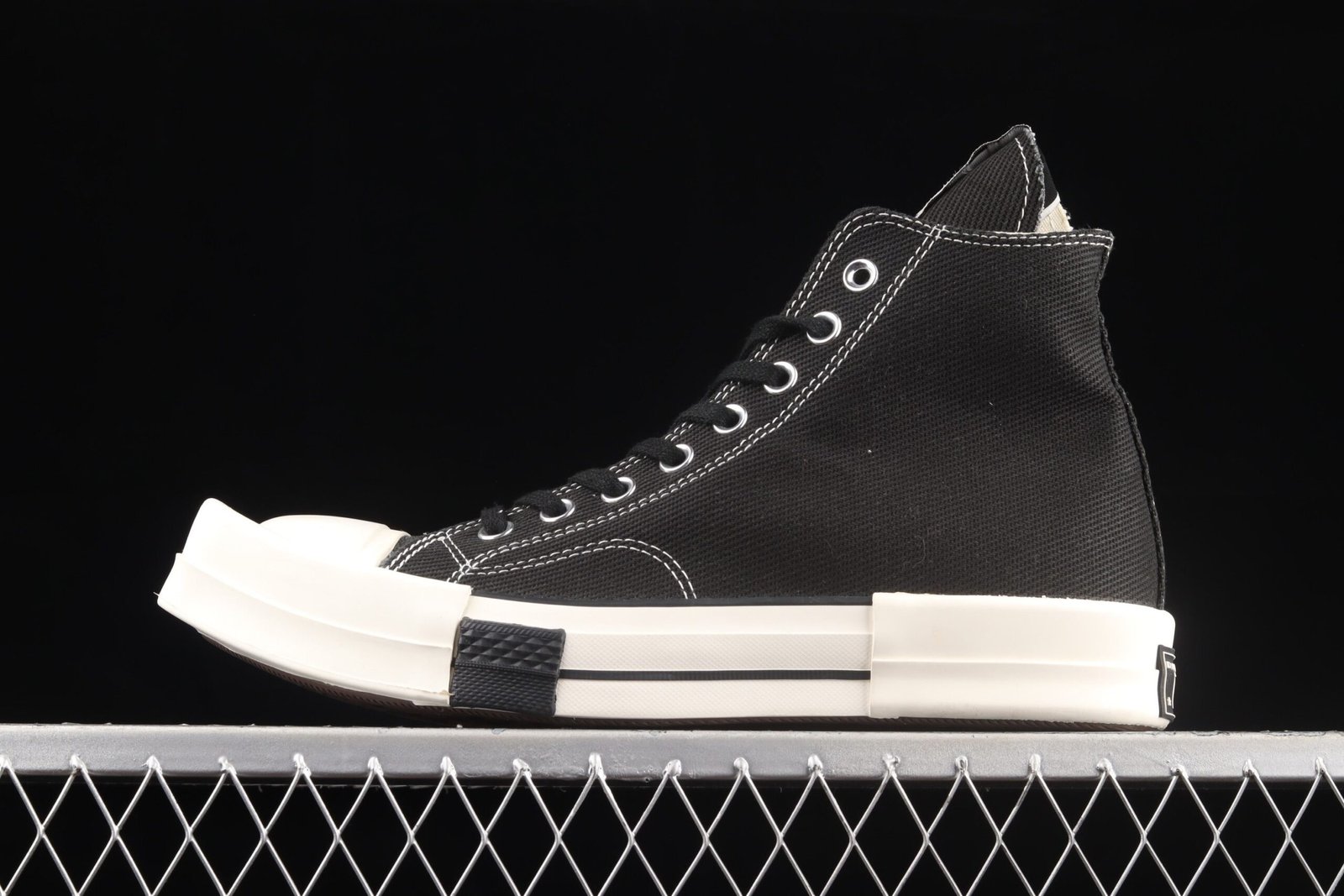 Zapatillas altas Rick Owens Drkshdw x Converse Zapatillas de Hombres Zapatillas de Mujer Zapatillas altas Rick Owens Drkshdw x Converse Zapatillas de Hombres Zapatillas de Mujer