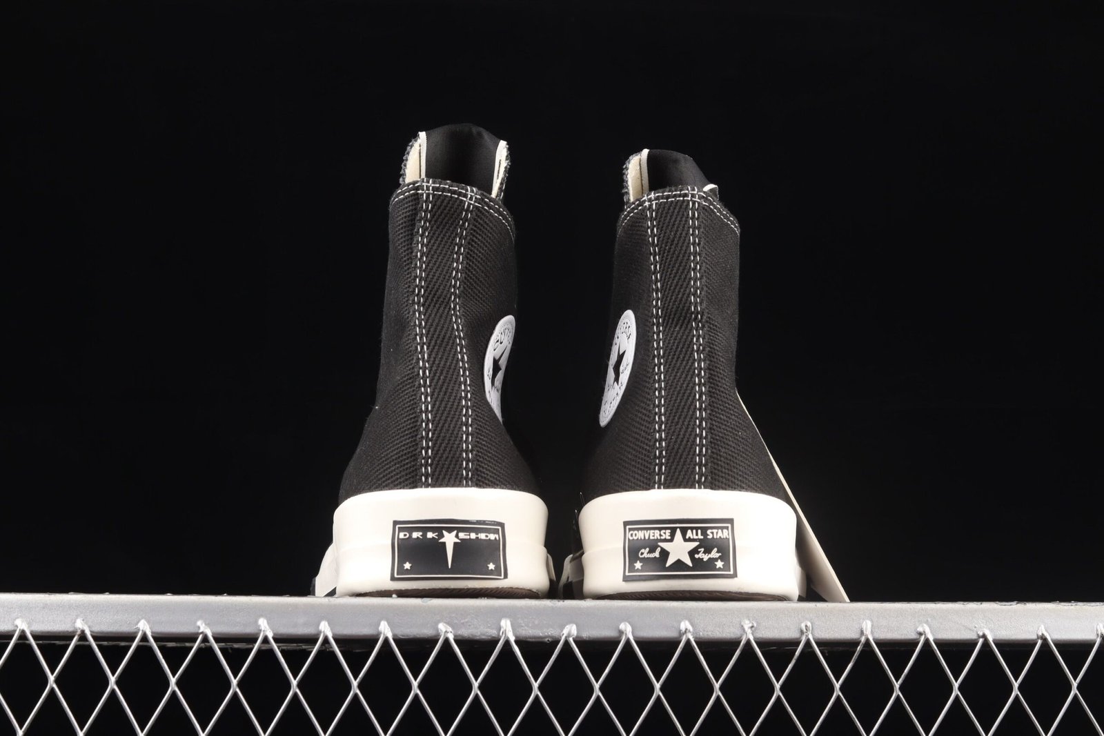 Zapatillas altas Rick Owens Drkshdw x Converse Zapatillas de Hombres Zapatillas de Mujer Zapatillas altas Rick Owens Drkshdw x Converse Zapatillas de Hombres Zapatillas de Mujer