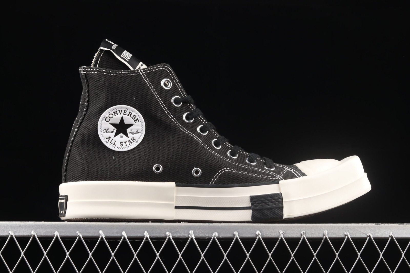 Zapatillas altas Rick Owens Drkshdw x Converse Zapatillas de Hombres Zapatillas de Mujer Zapatillas altas Rick Owens Drkshdw x Converse Zapatillas de Hombres Zapatillas de Mujer