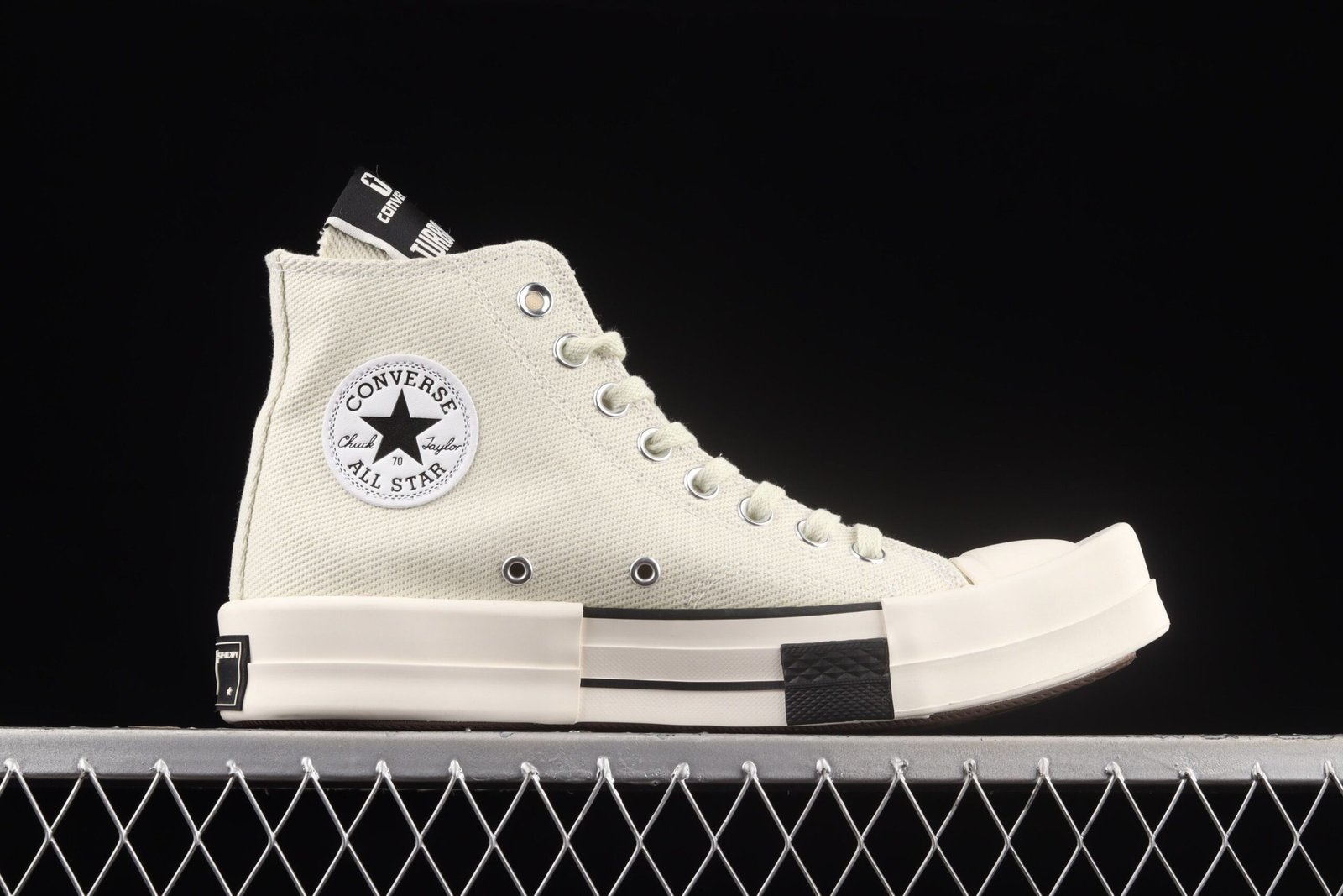 Zapatillas altas Rick Owens Drkshdw x Converse Zapatillas de Hombres Zapatillas de Mujer Zapatillas altas Rick Owens Drkshdw x Converse Zapatillas de Hombres Zapatillas de Mujer
