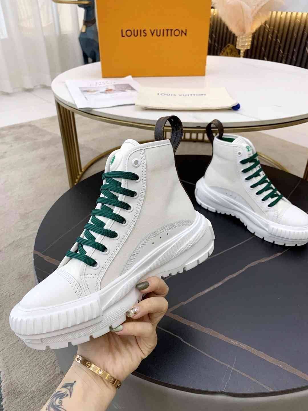 Zapatillas altas LV Squad Zapatillas de Mujer Zapatillas altas LV Squad Zapatillas de Mujer