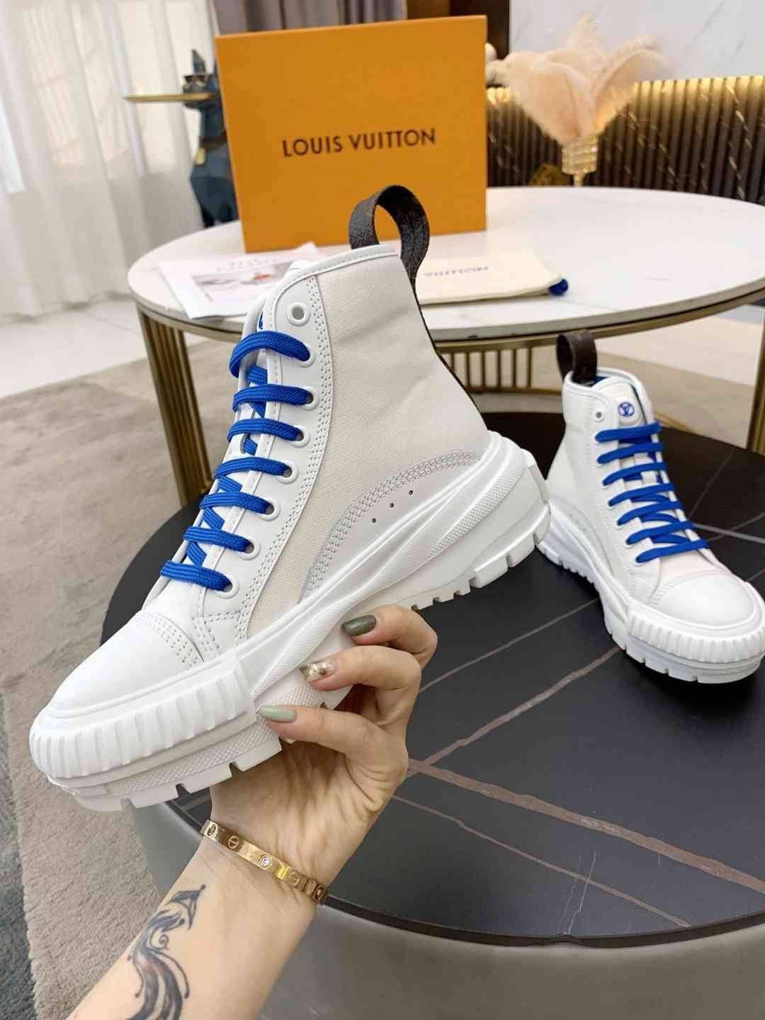 Zapatillas altas LV Squad Zapatillas de Mujer Zapatillas altas LV Squad Zapatillas de Mujer