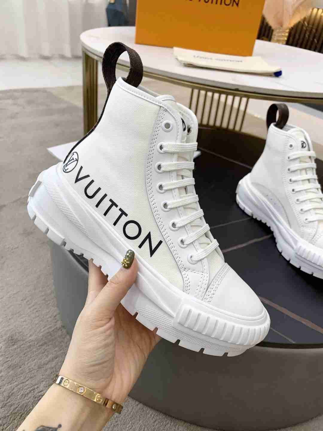 Zapatillas altas LV Squad Zapatillas de Mujer Zapatillas altas LV Squad Zapatillas de Mujer