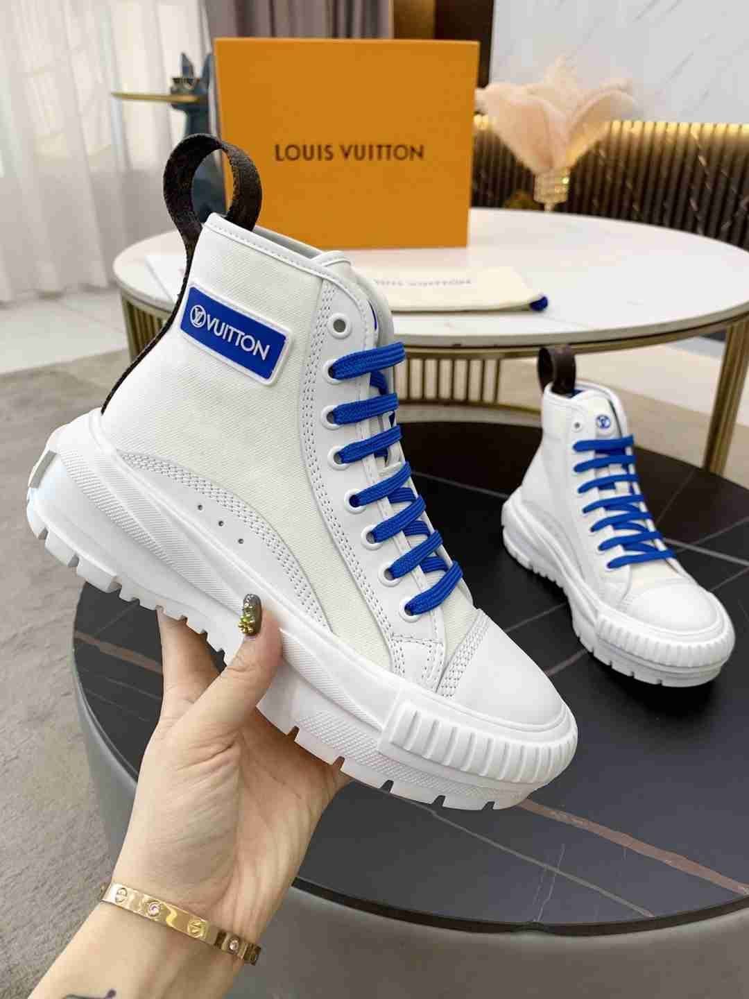 Zapatillas altas LV Squad Zapatillas de Mujer Zapatillas altas LV Squad Zapatillas de Mujer