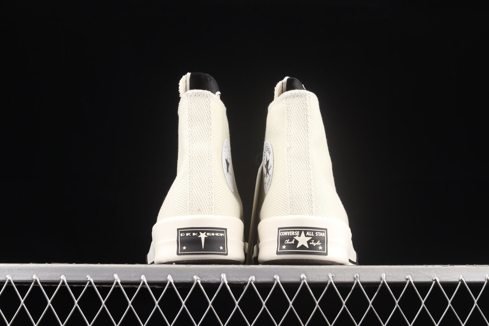 Zapatillas altas Rick Owens Drkshdw x Converse Zapatillas de Hombres Zapatillas de Mujer Zapatillas altas Rick Owens Drkshdw x Converse Zapatillas de Hombres Zapatillas de Mujer