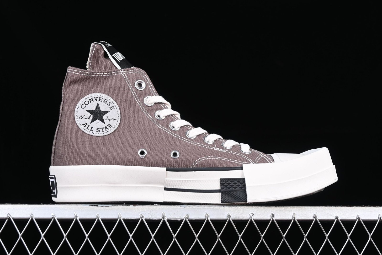 Zapatillas altas Rick Owens Drkshdw x Converse Zapatillas de Hombres Zapatillas de Mujer Zapatillas altas Rick Owens Drkshdw x Converse Zapatillas de Hombres Zapatillas de Mujer