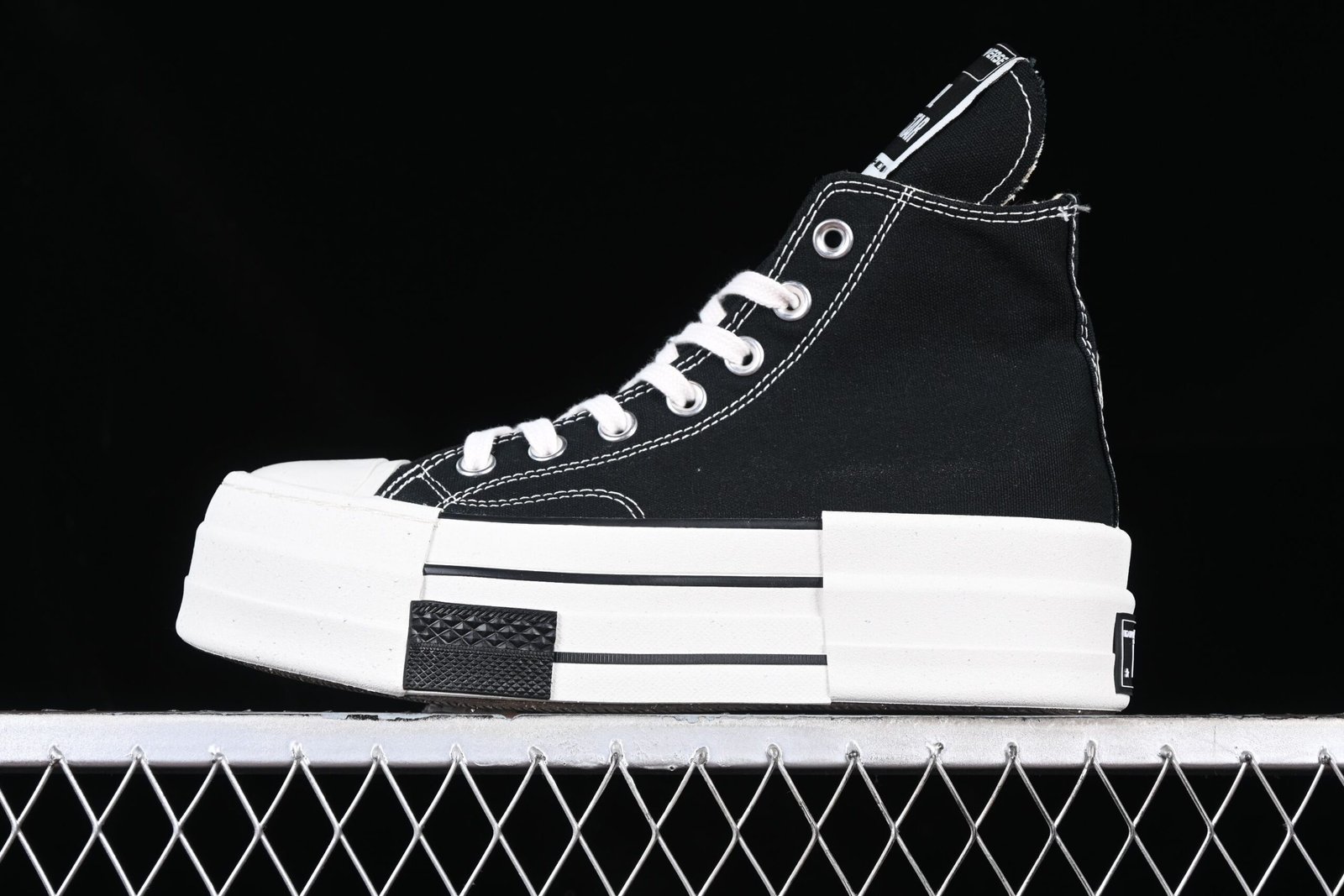 Zapatillas Converse x Rick Owens Oreo Zapatillas de Mujer Zapatillas Converse x Rick Owens Oreo Zapatillas de Mujer