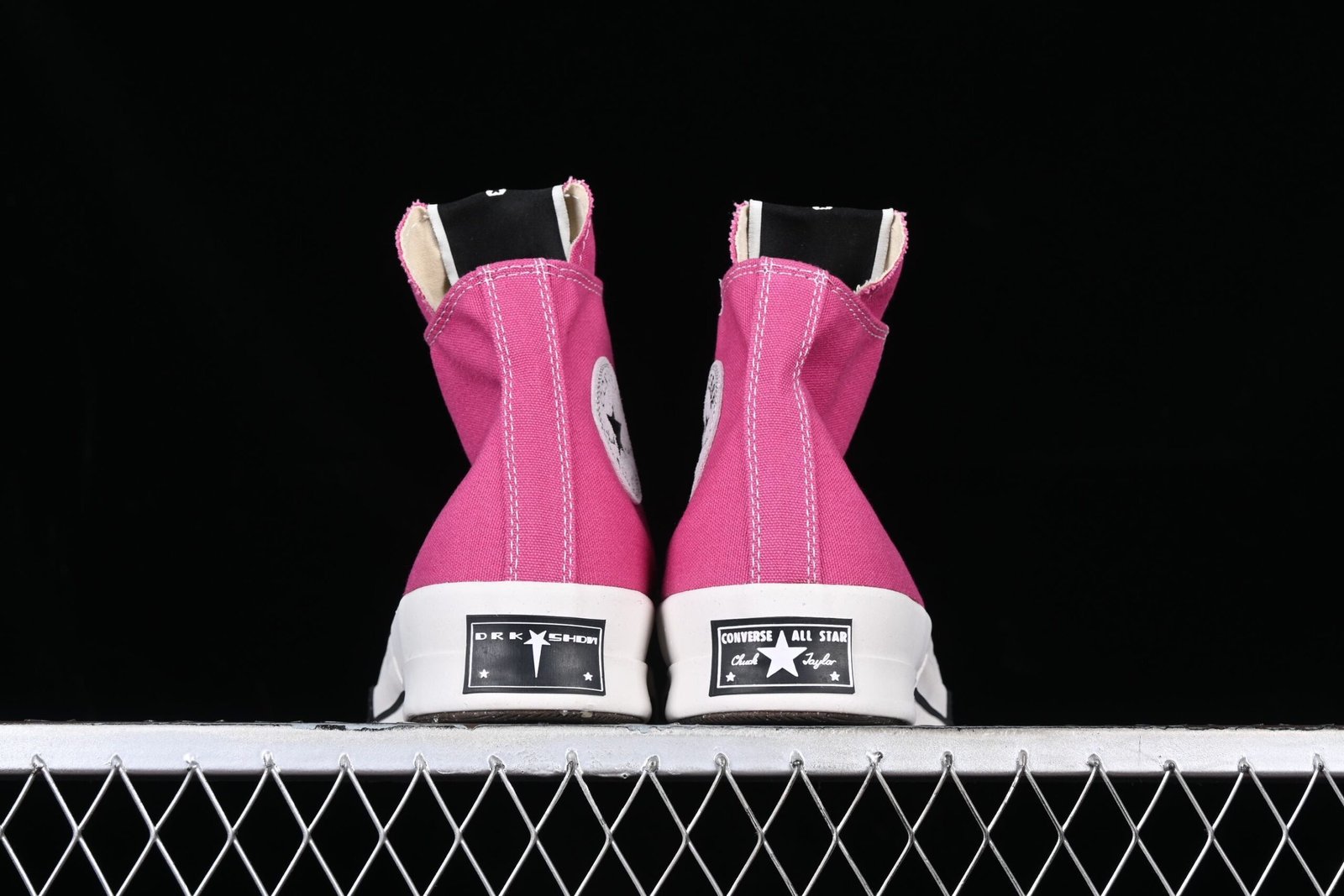 Zapatillas altas Rick Owens Drkshdw x Converse Zapatillas de Hombres Zapatillas de Mujer Zapatillas altas Rick Owens Drkshdw x Converse Zapatillas de Hombres Zapatillas de Mujer