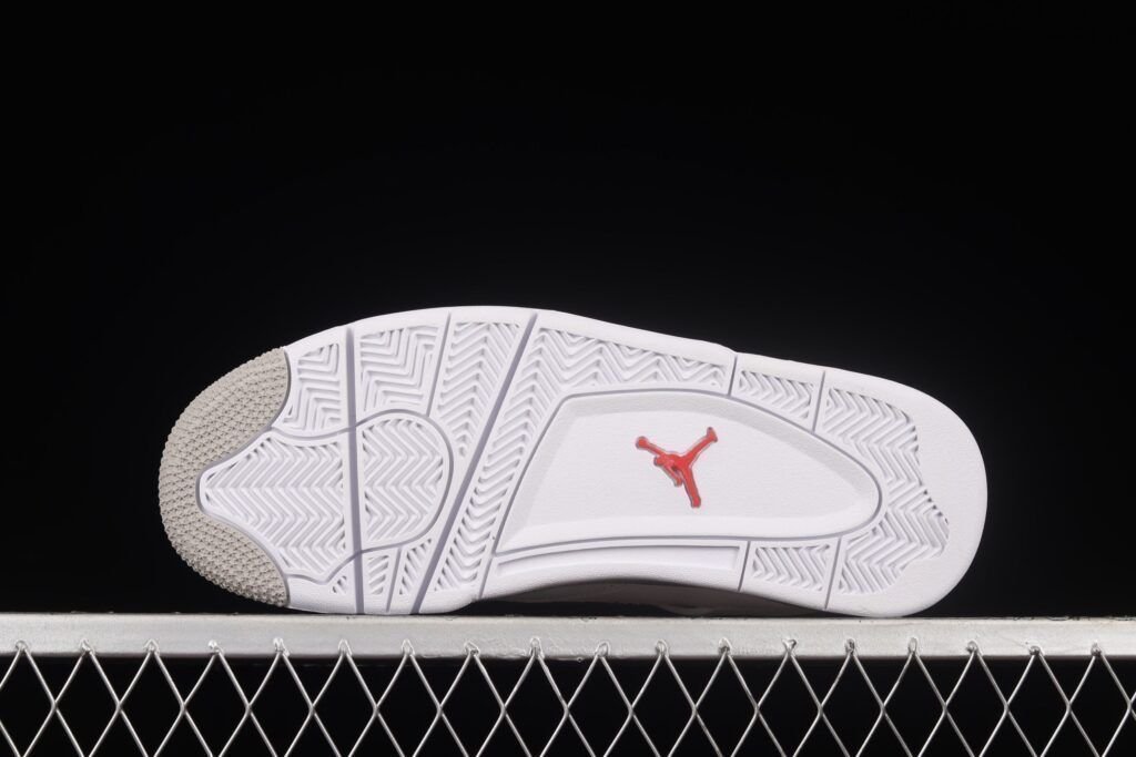 Zapatillas Air Jordan 4 Retro «White Oreo Zapatillas de Hombres Zapatillas Air Jordan 4 Retro
