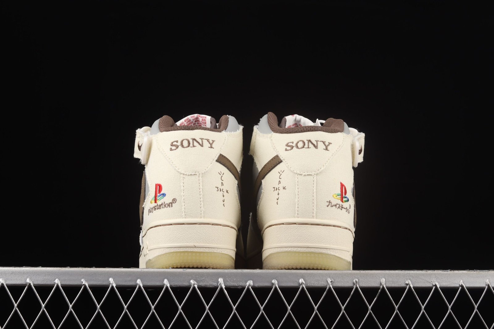 Zapatillas Travis Scott x Sony PlayStation 5 Zapatillas de Hombres Zapatillas Travis Scott x Sony PlayStation 5 Zapatillas de Hombres