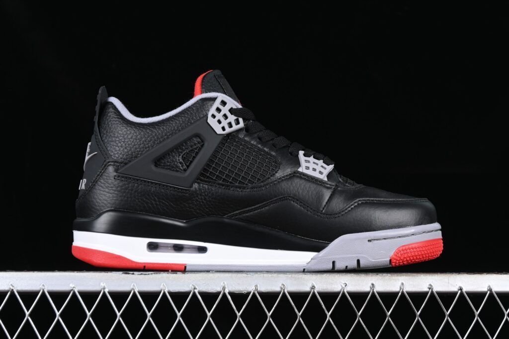 Air Jordan 4 Retro «Bred Reimagined Zapatillas de Mujer Air Jordan 4 Retro