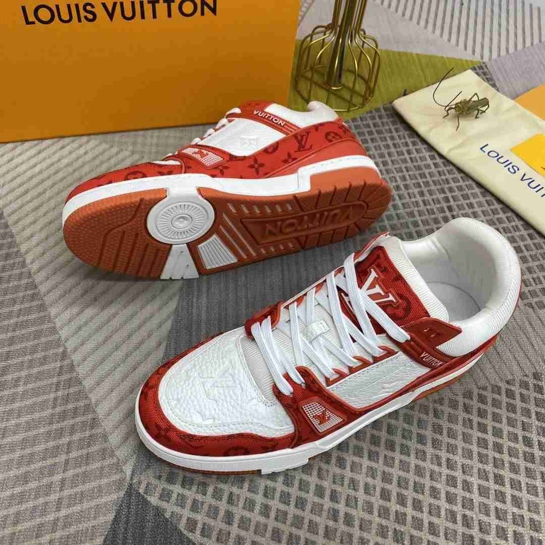 Zapatillas Louis Vuitton Traine de moda para hombre Zapatillas de Hombres Zapatillas Louis Vuitton Traine de moda para hombre Zapatillas de Hombres