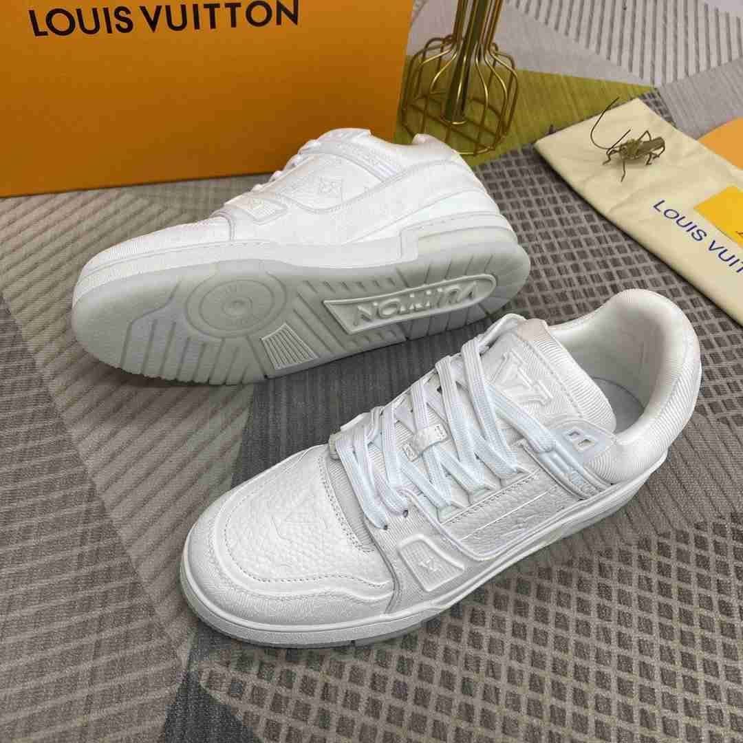 Zapatillas Louis Vuitton Traine de moda para hombre Zapatillas de Hombres Zapatillas Louis Vuitton Traine de moda para hombre Zapatillas de Hombres