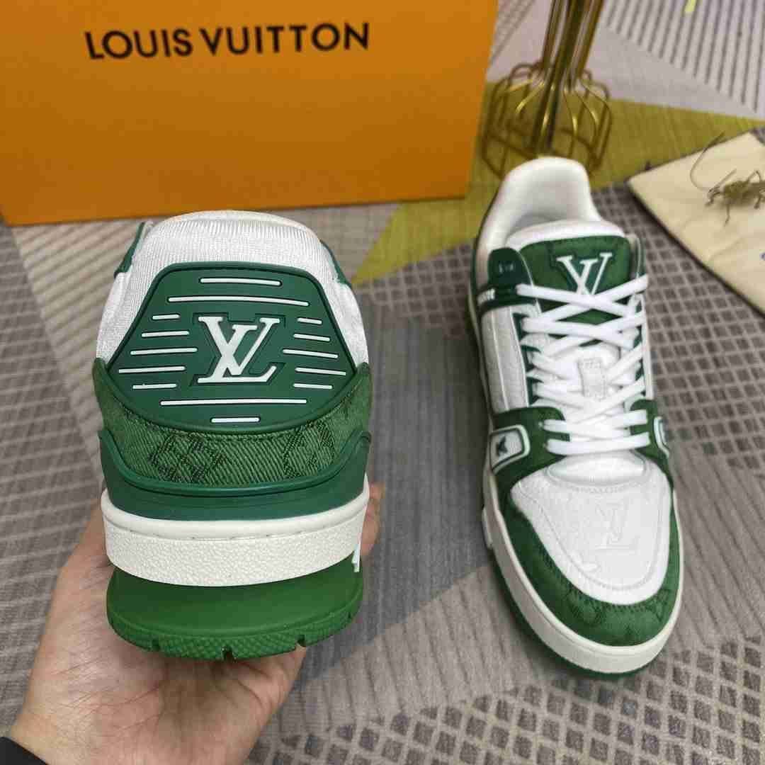 Zapatillas Louis Vuitton Traine de moda para hombre Zapatillas de Hombres Zapatillas Louis Vuitton Traine de moda para hombre Zapatillas de Hombres
