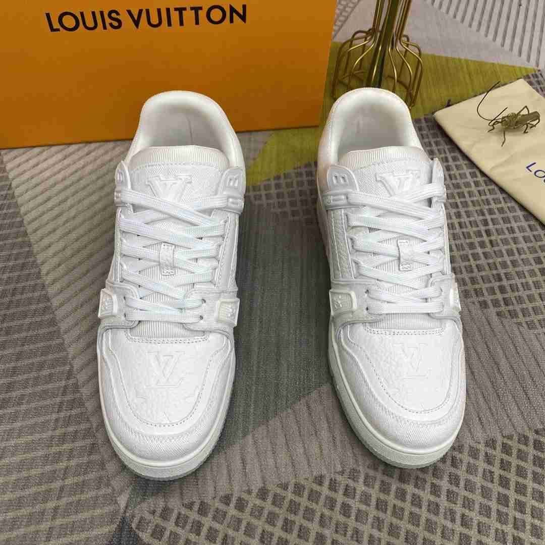 Zapatillas Louis Vuitton Traine de moda para hombre Zapatillas de Hombres Zapatillas Louis Vuitton Traine de moda para hombre Zapatillas de Hombres