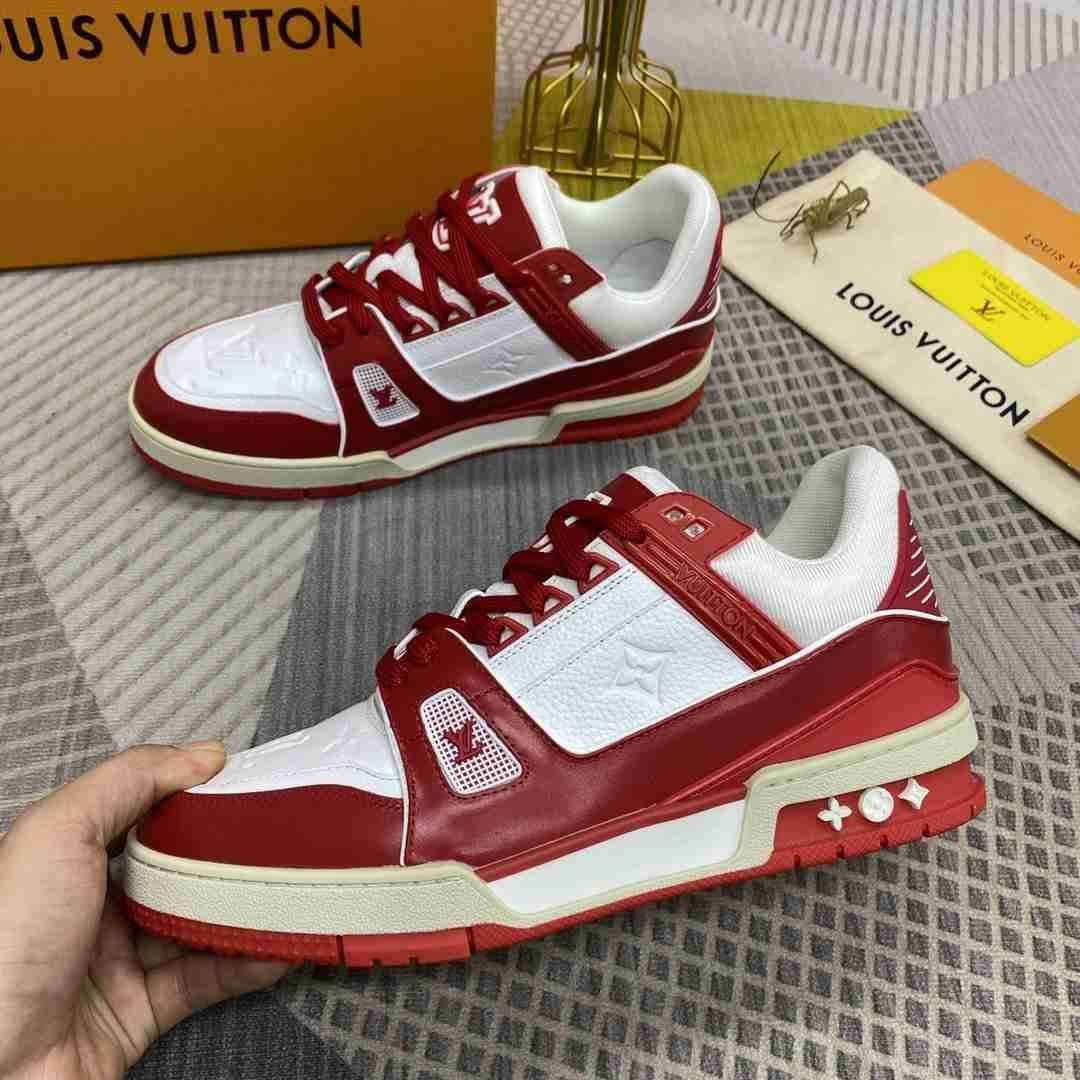 Zapatillas Louis Vuitton Traine de moda para hombre Zapatillas de Hombres Zapatillas Louis Vuitton Traine de moda para hombre Zapatillas de Hombres