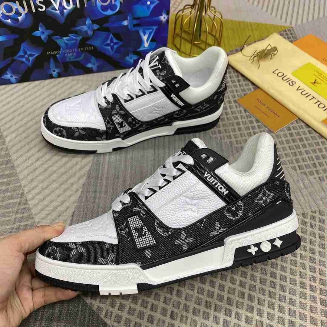 Zapatillas Louis Vuitton Traine de moda para hombre Zapatillas de Hombres Zapatillas Louis Vuitton Traine de moda para hombre Zapatillas de Hombres
