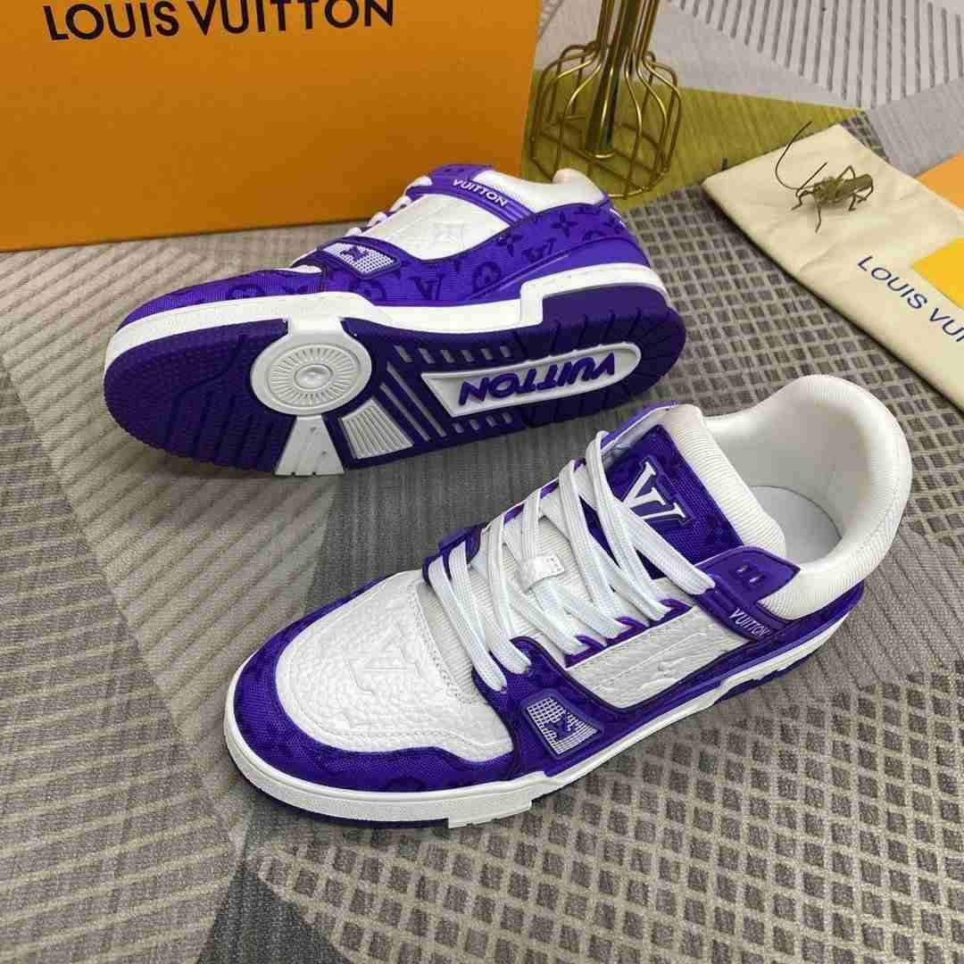 Zapatillas Louis Vuitton Traine de moda para hombre Zapatillas de Hombres Zapatillas Louis Vuitton Traine de moda para hombre Zapatillas de Hombres
