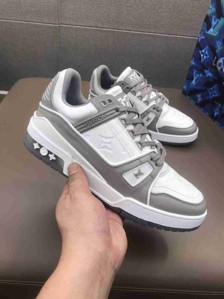 Zapatillas Louis Vuitton Traine de moda para hombre Zapatillas de Hombres Zapatillas Louis Vuitton Traine de moda para hombre Zapatillas de Hombres