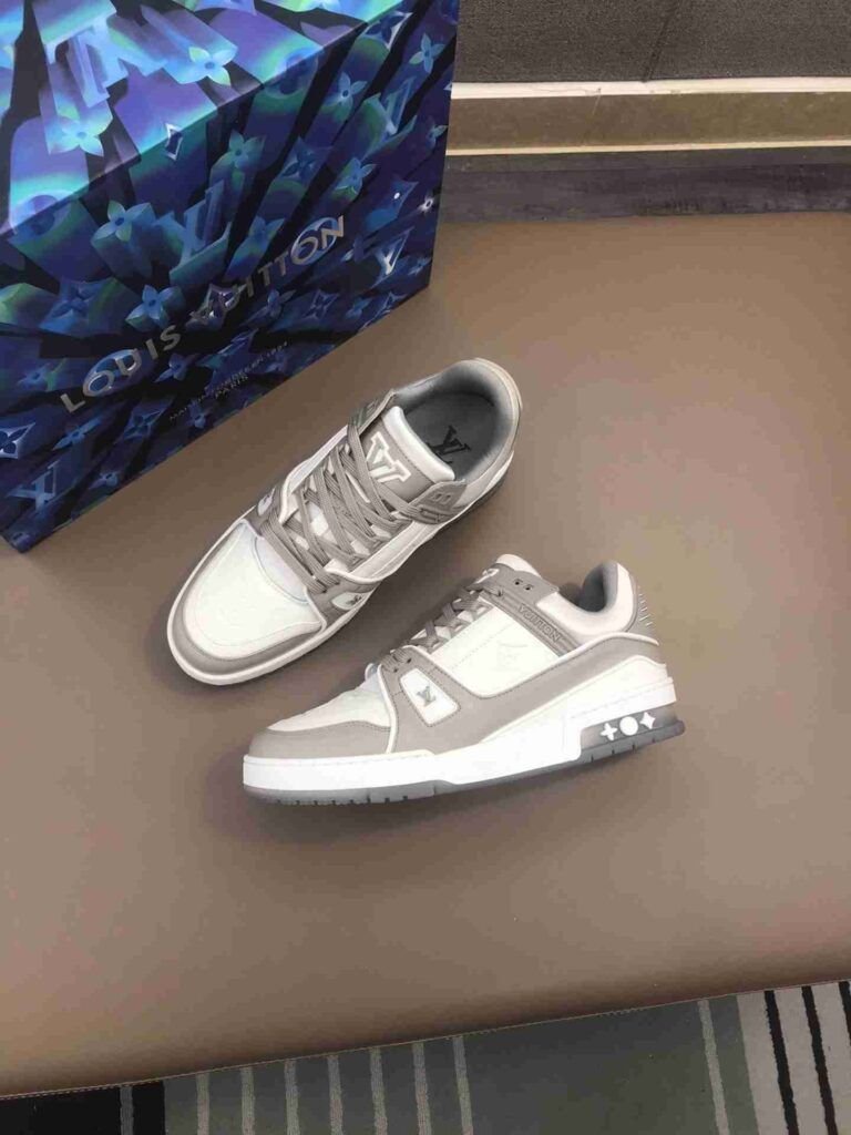 Zapatillas Louis Vuitton Traine de moda para hombre Zapatillas de Hombres Zapatillas Louis Vuitton Traine de moda para hombre Zapatillas de Hombres