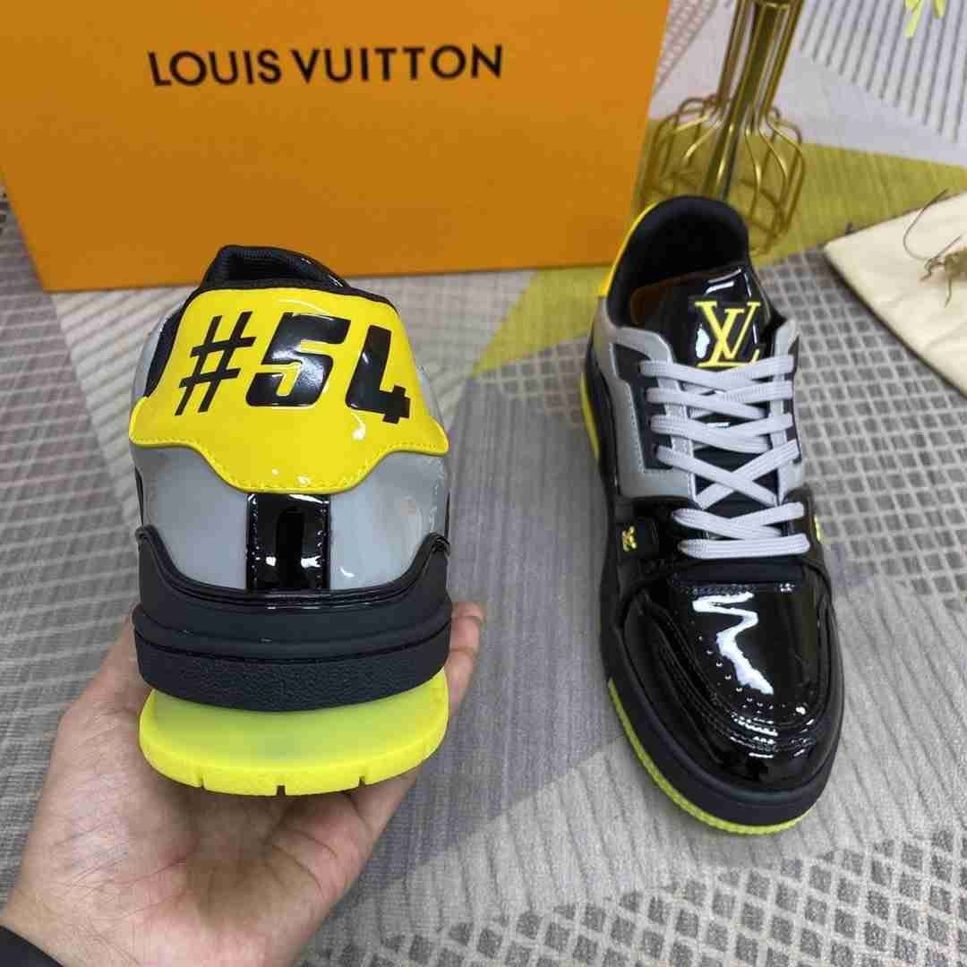 Zapatillas Louis Vuitton Traine de moda para hombre Zapatillas de Hombres Zapatillas Louis Vuitton Traine de moda para hombre Zapatillas de Hombres